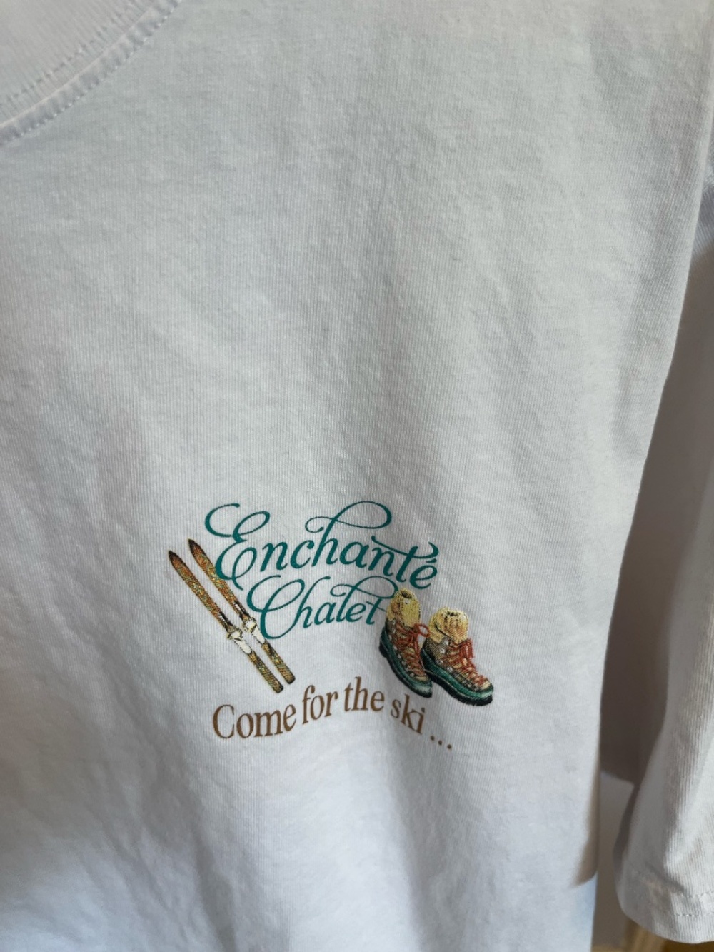 Enchante by Daniel Ricciardo STAY FOR S'MORE TEE | WHITE S - Picture 4 of 5